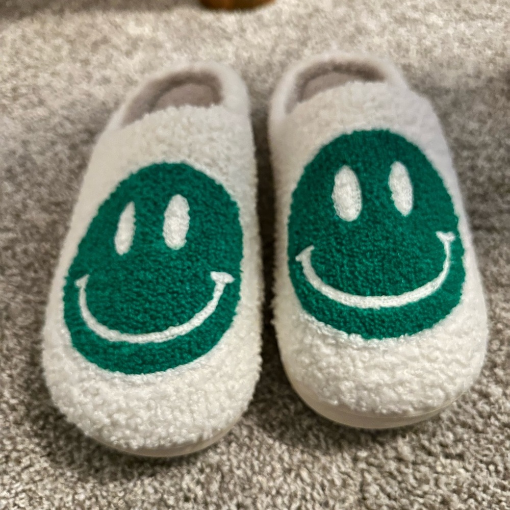 Smiley Face Slippers